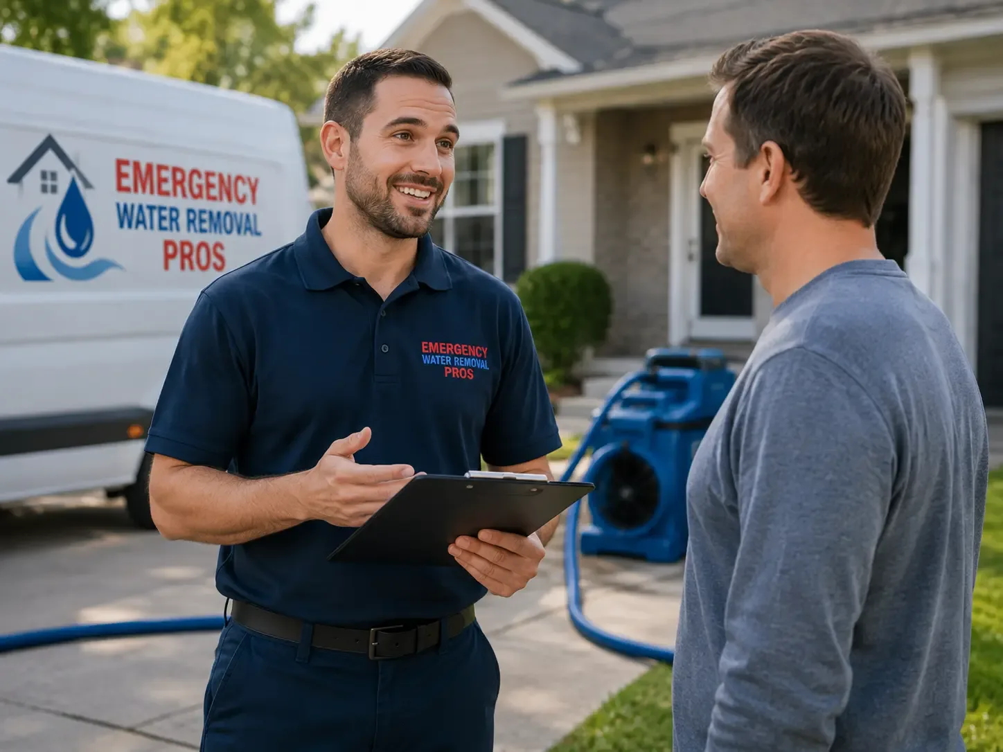 Emergency Water Removal Lehigh, OK FAQs