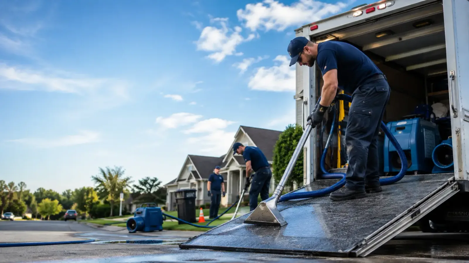 Emergency Water Removal in Lehigh, OK near me